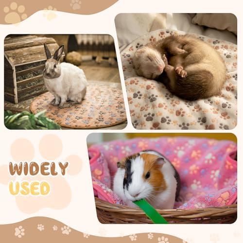 Tatuo 4 Pack Fleece Dog Blanket - Image 5