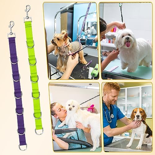 PEUTIER 2pcs Dog Grooming Extender, Quick Release Nylon Dog Grooming Helper - Image 7