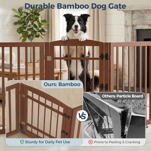 Homykic Dog Gate Indoor - Image 6