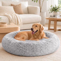 Sweetcrispy Large Dog Bed for Indoor, Calming Donut Bed for Dogs and Cats by Sweetcrispy