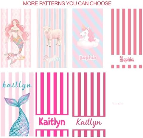 JML Personalized Beach Towel - Image 2