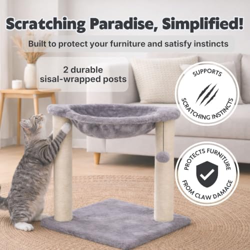 TRIXIE Baza 19.7-in Sisal Cat Tree - Image 2