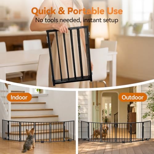 BFNN Small Dog Gate Indoor - Image 2