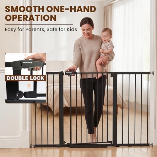 Mumeasy 36" Extra Tall Baby Gate - Image 5