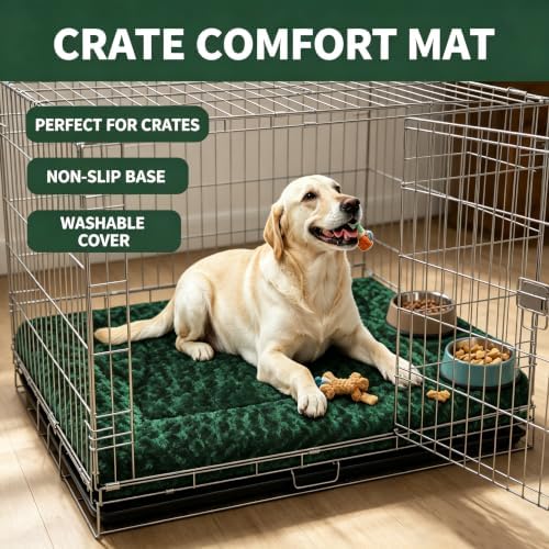 Dog Bed Mat - Comfortable Kennel Pad - Image 6