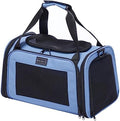 PETSFIT Pet Carrier, Small and Medium Cats, Puppies Up to 12 Lbs by Petsfit