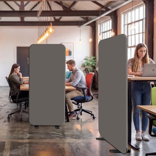 DECOLAB Standing Room Divider, Portable Separation Panel - Image 2