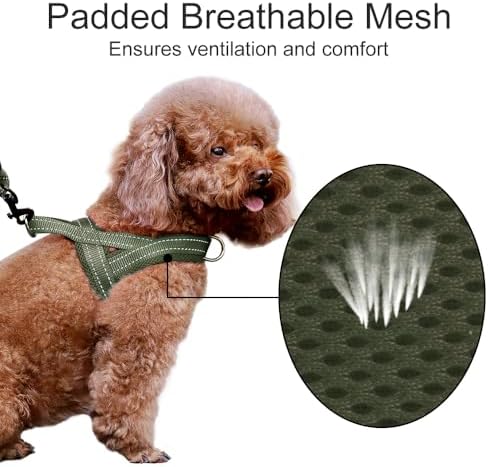 Plutus Pet No Pull Dog Harness for Large Dogs, Breathable Mesh Padded - Image 3
