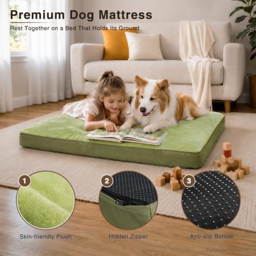 NUPIDA Waterproof XL Extra Large Dog Crate Bed - Image 3