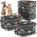 12 Pcs Small Dog Blanket Fleece Puppy Blankets Washable Pet Blankets by Retainbre