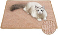 FUKUMARU Cat Scratcher Mat, 23.6 X 31.5 Inch Natural Sisal Cat Scratch Mat by FUKUMARU