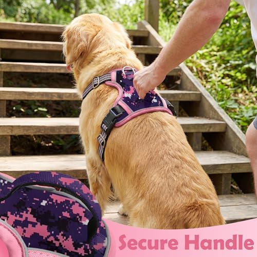 Funfox Dog Harness No Pull, Adjustable Pet Vest Harness, Super Soft Material - Image 5