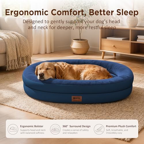 Waterproof Orthopedic Dog Bed for Medium Dogs - Image 3