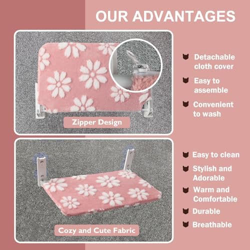 Cute Cat Window Perch, Foldable Cat Window Hammock - Image 6