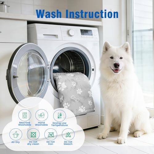 Dog Cooling Mat, Large Cooling Dog Bed Mat - Image 4