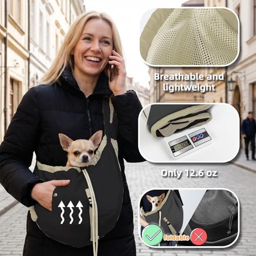 Dog Carrier Sling, Dog Carriers - Image 3