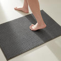 TYUU Bathroom Rugs Non Slip Washable, Super Absorbent Thin Bath Mat Small Quick by TYUU