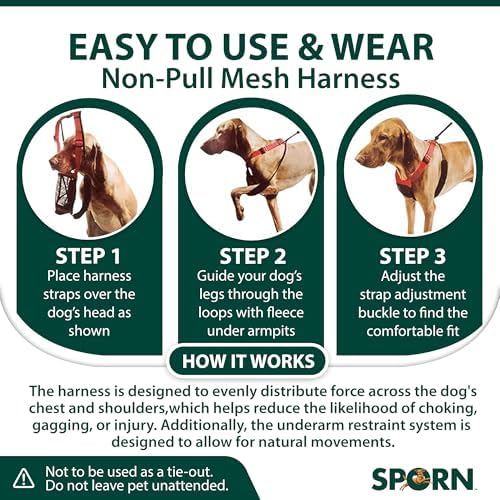 Sporn XS No Pull Dog Harness for Small Sized Dogs - Image 6