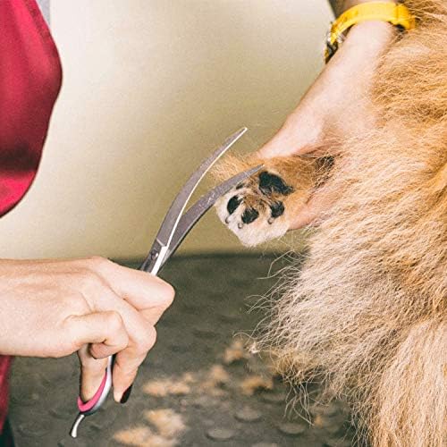 Gimars 7.0in Professional 4CR Stainless Steel Safety Round Tip 6 in 1 Dog - Image 7
