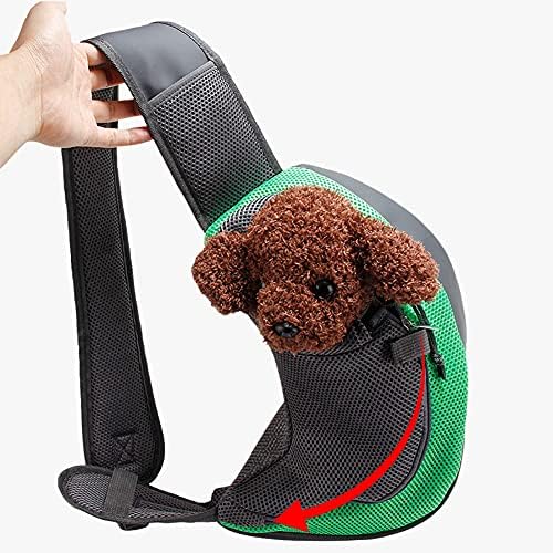 Love Dream Dog Sling Carrier for Small Dogs Cat Puppy Crossbody Bag Carrier - Image 6