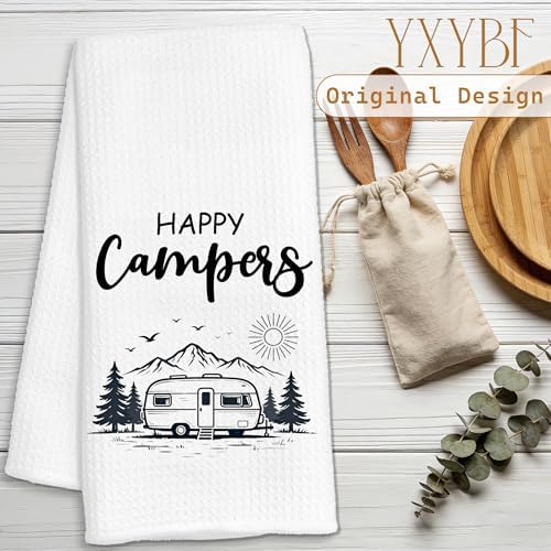 RV Camping Gifts Hand Dish Tea Towels - Image 2