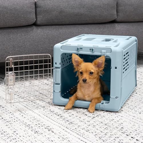 SportPet Designs Collapsible X-Small Pet Travel Carrier, Hard-Sided Kennel - Image 2