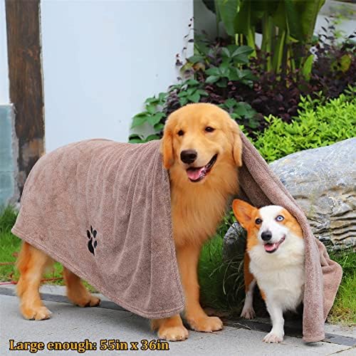 Dogvingpk Extra Large Dog Towels - Image 3