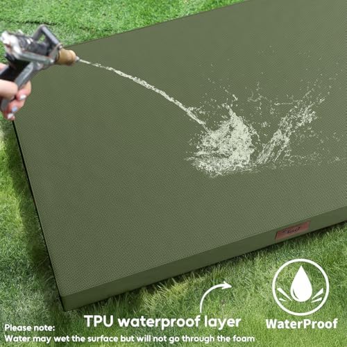 Outdoor Waterproof Orthopedic Dog Bed - Image 3
