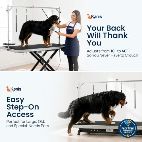 KANIS Professional Electric Dog Grooming Table - Image 2