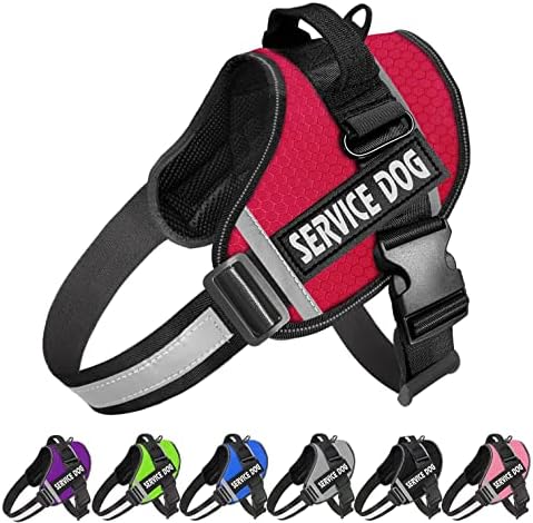 JSXD Dog Harness, No-Pull Service Dog Harness by JSXD