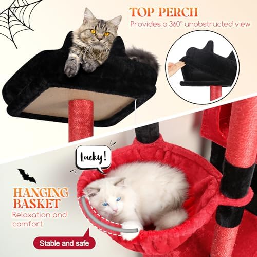 Globlazer Extra Large Gothic Cat Tower - Image 5