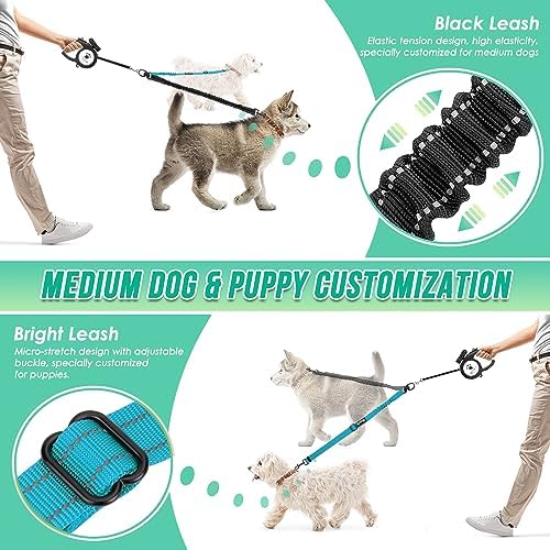 AUTOWT Two Dog Lead, 2 in 1 Upgraded Double Dog Leash Attachment Combine - Image 3