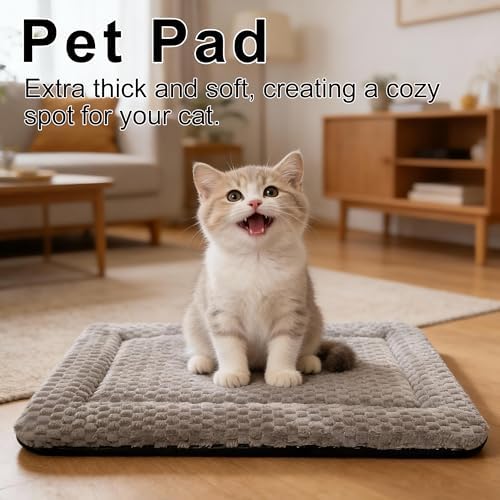 Dog Bed Mat – Soft & Comfortable Dog Kennel Pad - Image 2