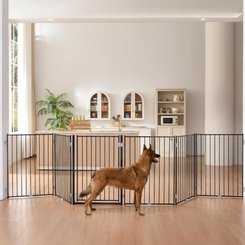 No Pawblems Freestanding Dog Gate by NoPawblems