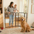 FXW Dog Gate, Extra Wide Adjustable by FXW