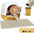 Powools Cat Litter Mat, 30 x 24 in, Waterproof by Powools