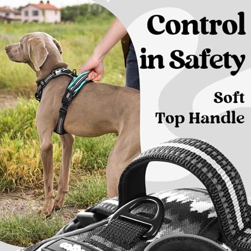 rabbitgoo Dog Harness for Large, Updated Easy On & Off - Image 4