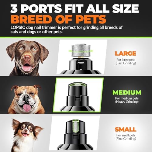 Ultra Quiet Dog Nail Grinder Kit Safe & Silent - Image 7