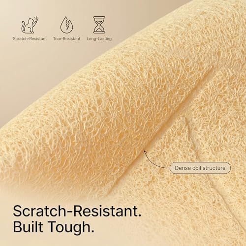 WePet Cat Litter Box Mat, Kitty Premium PVC Pad, Durable Trapping Rug, - Image 5