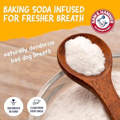 Arm & Hammer Nubbies Duality Bone Dental Dog Chew Toy, Apple Flavor - Image 4