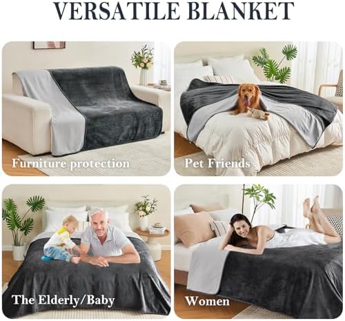 Waterproof Blanket Bed Cover 40"x60" - Image 4
