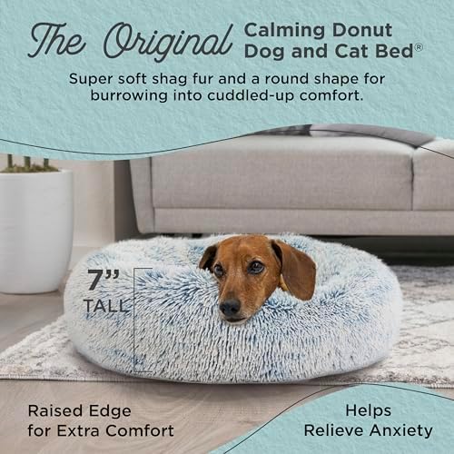 Best Friends by Sheri The Original Calming Donut Dog Bed - Image 2