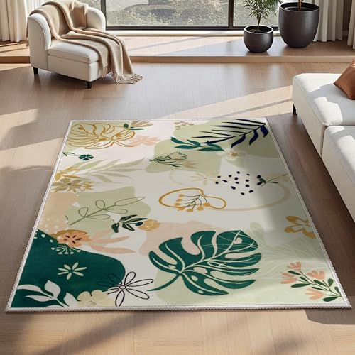Joiedomi Area Rugs for Bedroom 3x5 Washable Rug Non Slip Small Carpet by Joiedomi