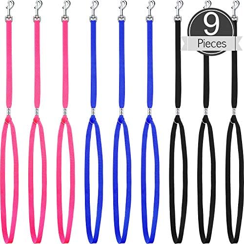 Boao 9 Pcs Pet Grooming Loop Adjustable Nylon Restraint by Boao