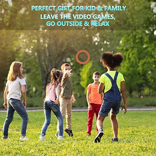 JEEFUD Flying Disc for Kids, Fun Outdoor Toys for 4-8 Year Old Boys Girls - Image 3