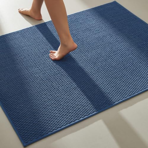 TYUU Large Bathroom Rugs Non Slip Washable Bath Rugs Super Absorbent Bathroom by TYUU