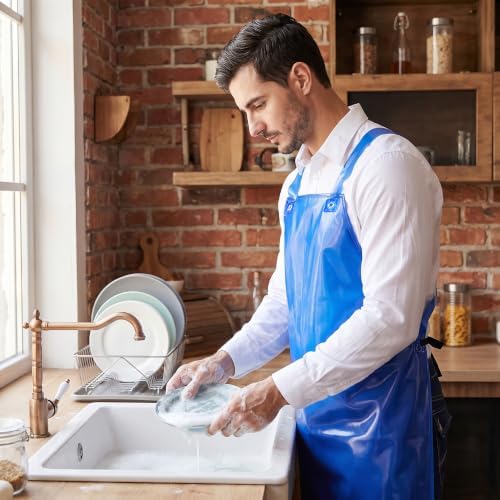 Nanxson Adjustable Waterproof Apron, Work Apron - Image 2