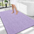 OLANLY Thick Chenille Large Bathroom Rugs Mats 40x32 by OLANLY