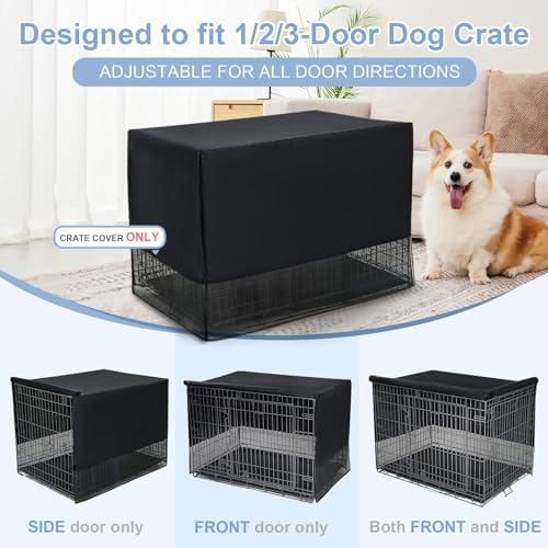 Explore Land Breathable Dog Crate Cover, 36 inches - Image 6
