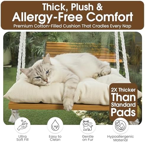 Cat Window Perch, Indoor Hammock Bed - Image 3